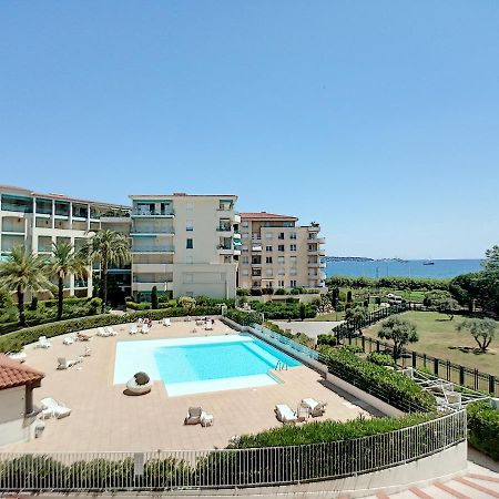 Antibes Les Pins 2 Pieces Vue Mer Piscine Parking Apartment Exterior foto