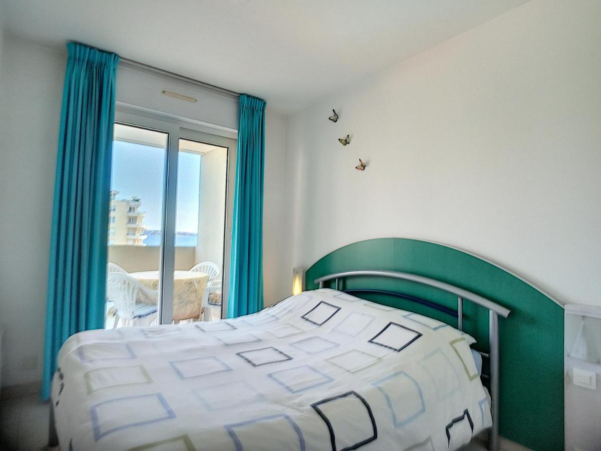 Antibes Les Pins 2 Pieces Vue Mer Piscine Parking Apartment Exterior foto